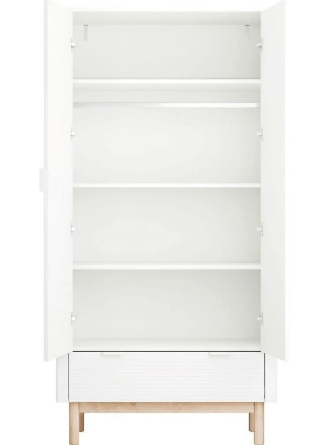 Pinio 3 delige Babykamer Miloo XL Wit