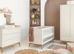 Pinio 3 delige Babykamer Seth Champagne