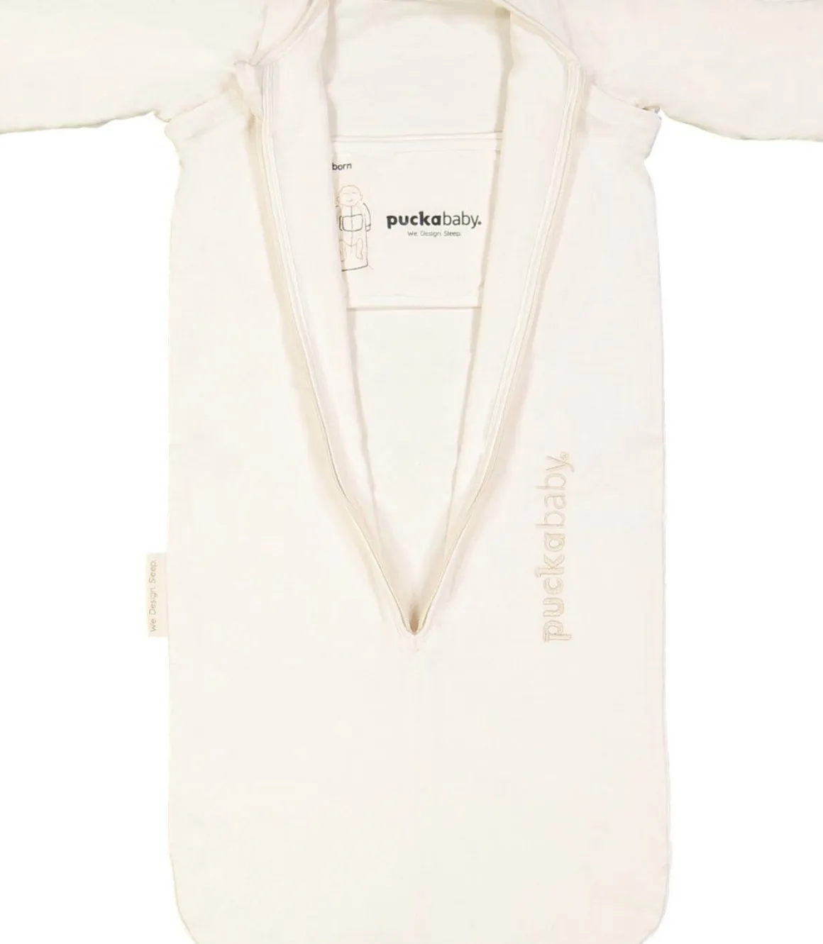 Puckababy Slaapzak Newborn Pure 0 - 6 mnd