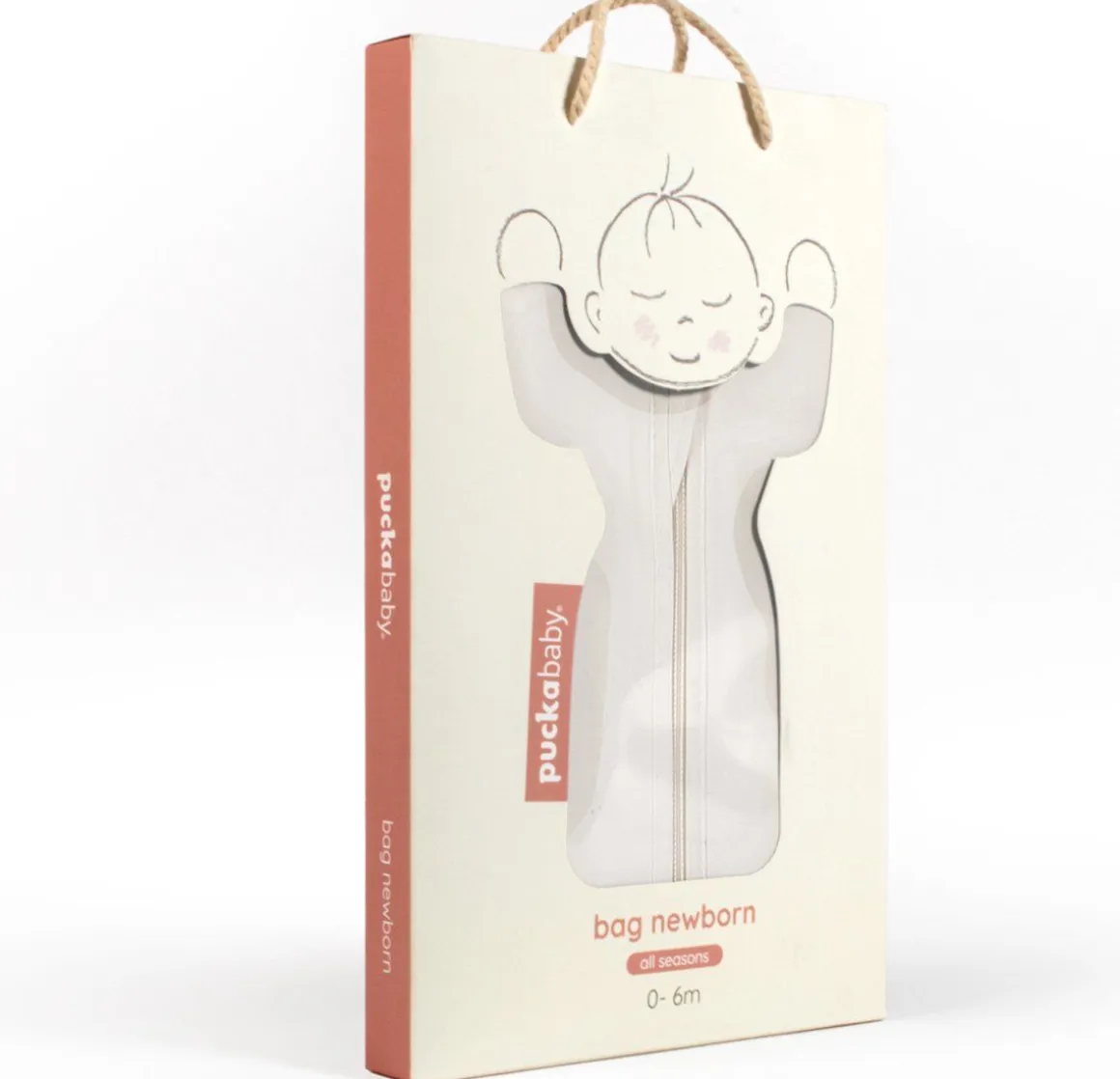 Puckababy Slaapzak Newborn Pure 0 - 6 mnd