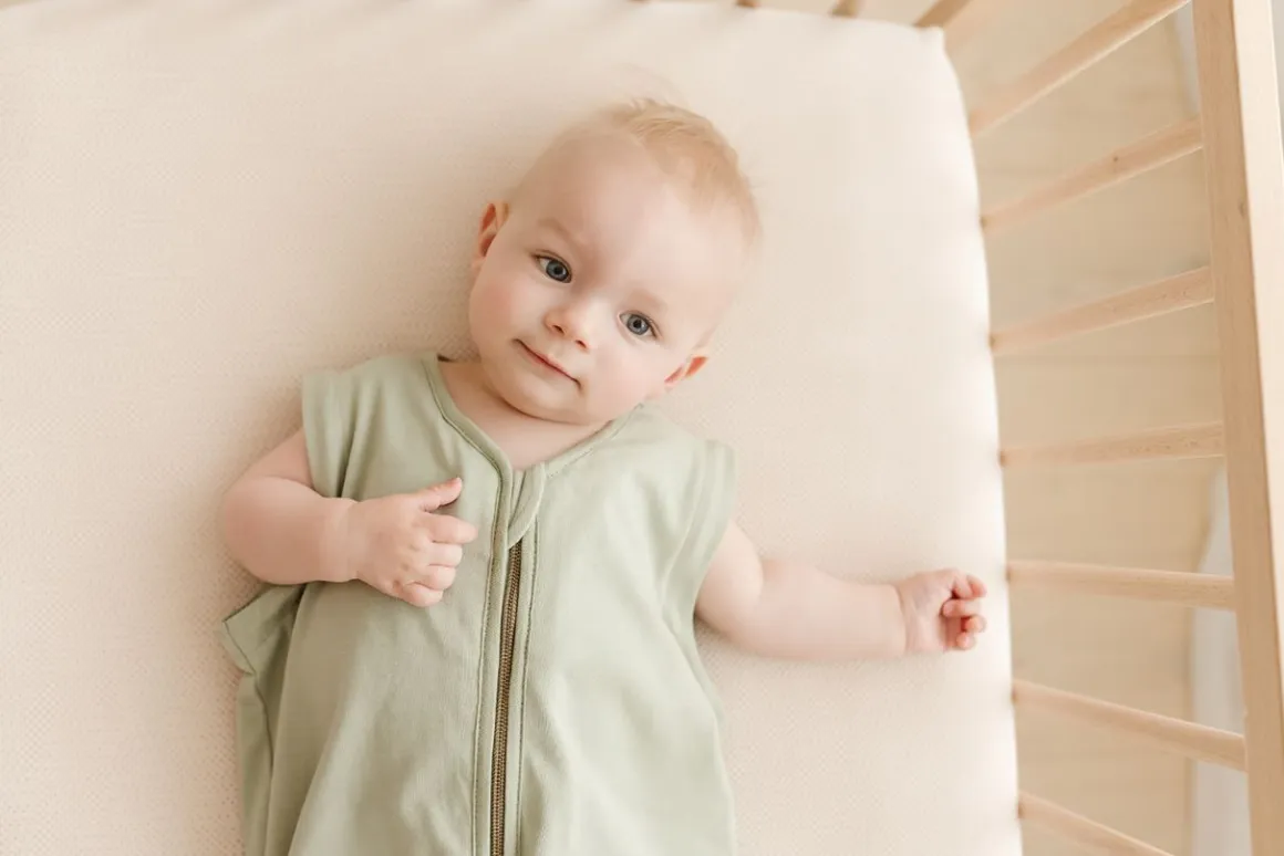 Puckababy Slaapzak 4 Seizoenen Olive