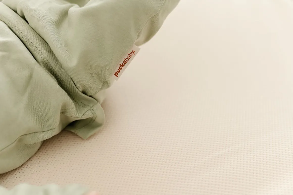 Puckababy Slaapzak 4 Seizoenen Olive