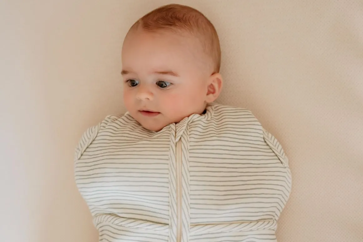Puckababy® The Original Mini Green Stripes 3 - 6 mnd
