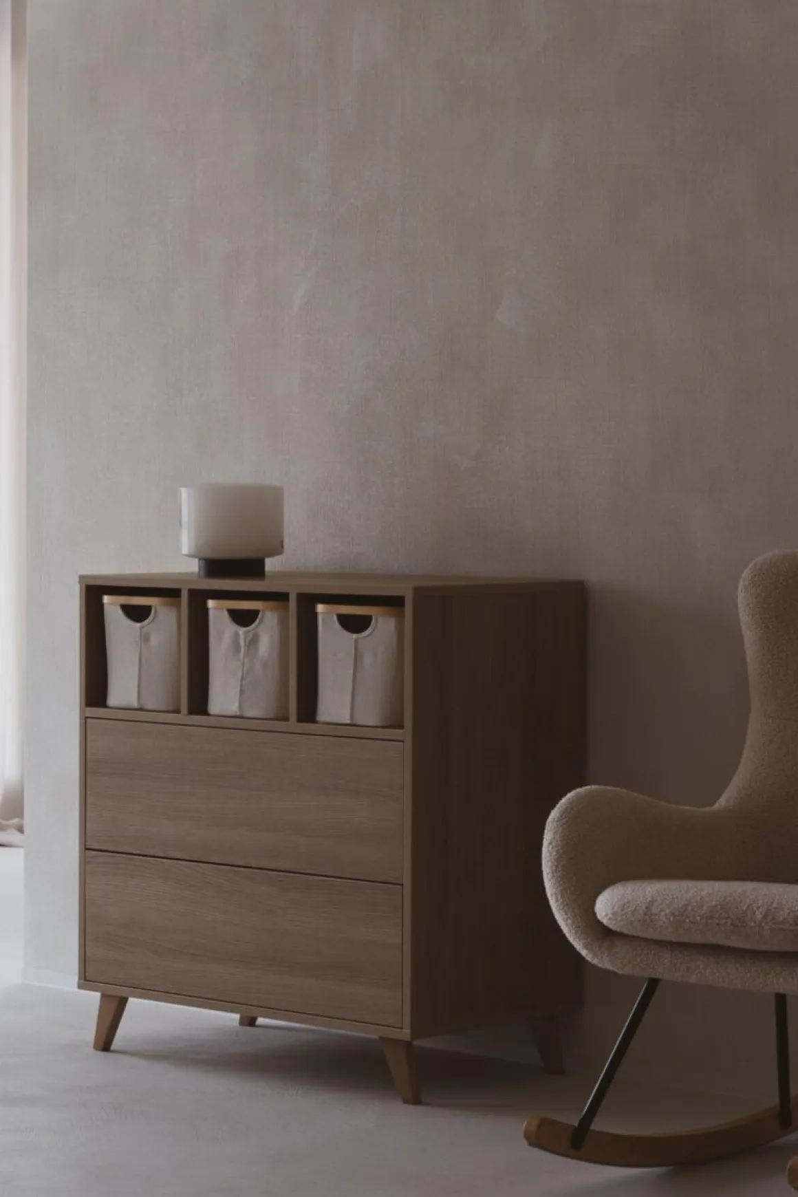 Quax Commode Loft Honey Ash