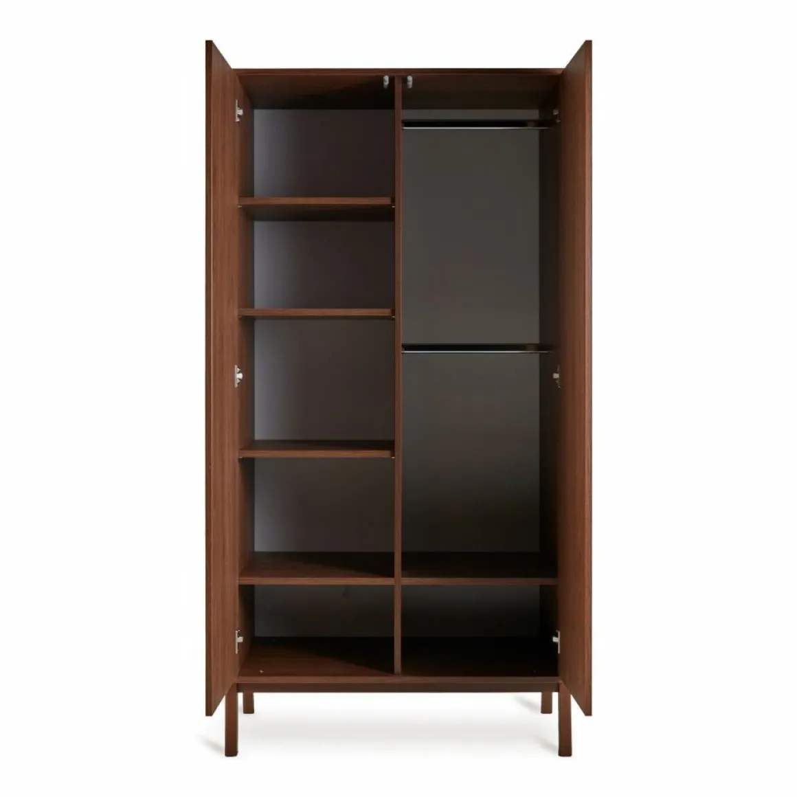 Quax 3 delige Babykamer Ashi Chestnut