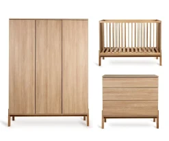 Quax 3 delige Babykamer Ashi Honey Ash XL