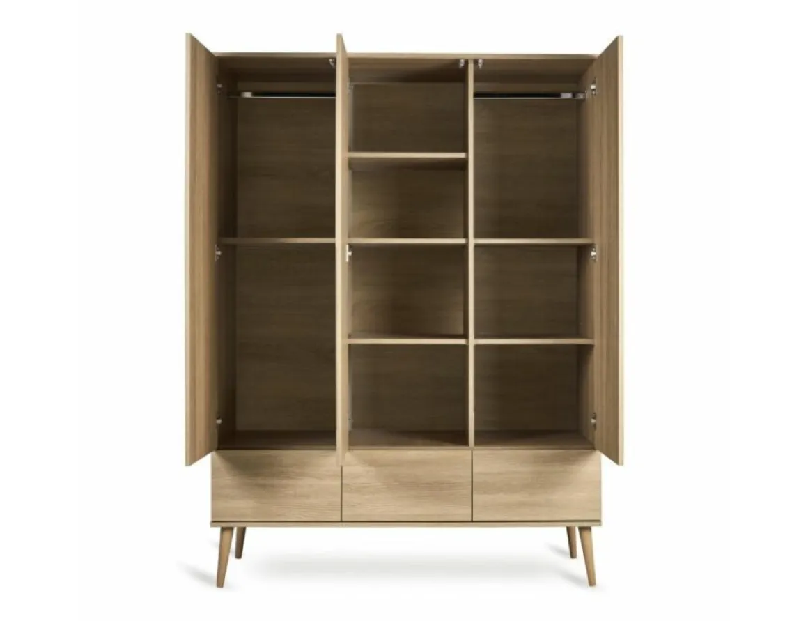Quax 3 delige Babykamer Flow Honey Ash XL
