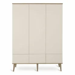 Quax 3-Deurskast Flow Clay & Oak