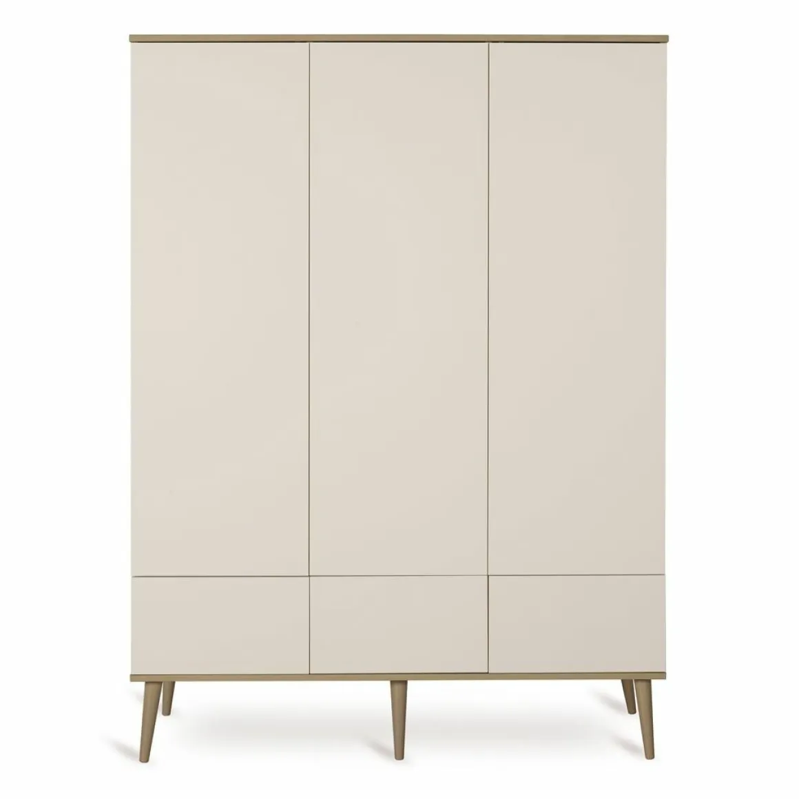 Quax 3-Deurskast Flow Clay & Oak