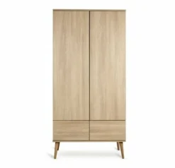 Quax 2-Deurskast Flow Honey Ash
