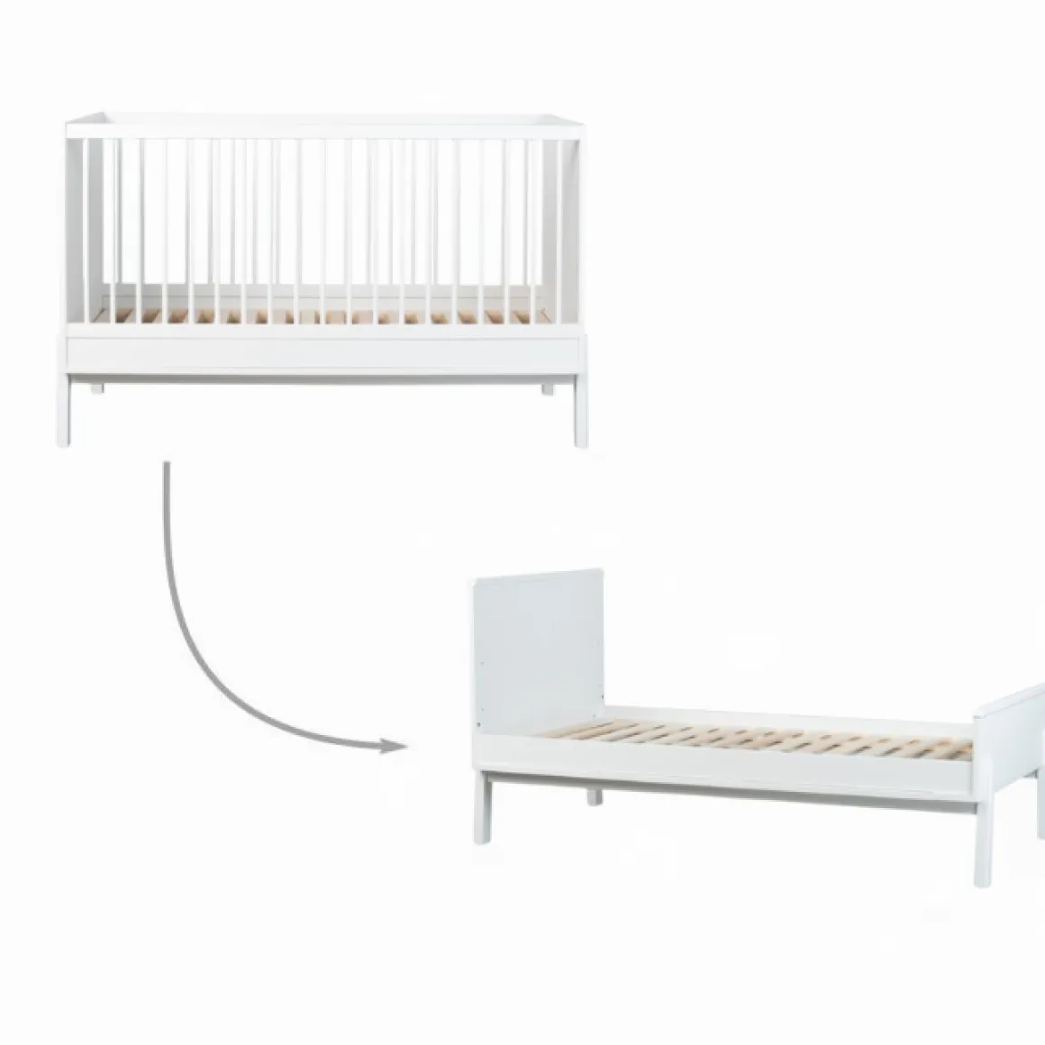Quax Doorgroeiledikant Ashi Cream 70 x 140