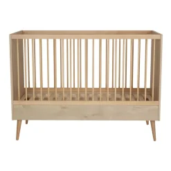 Quax Doorgroeiledikant Cocoon Natural Oak 70 x 140