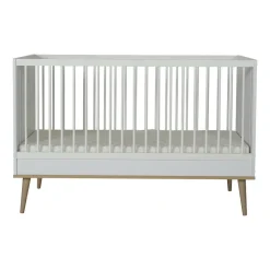 Quax Doorgroeiledikant Flow White & Oak 70 x 140