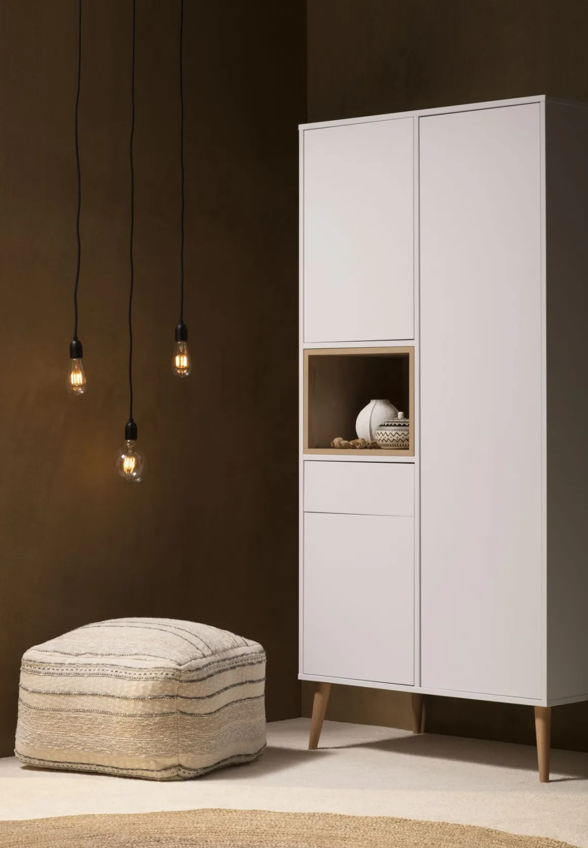 Quax Kast Cocoon Ice White (smal)