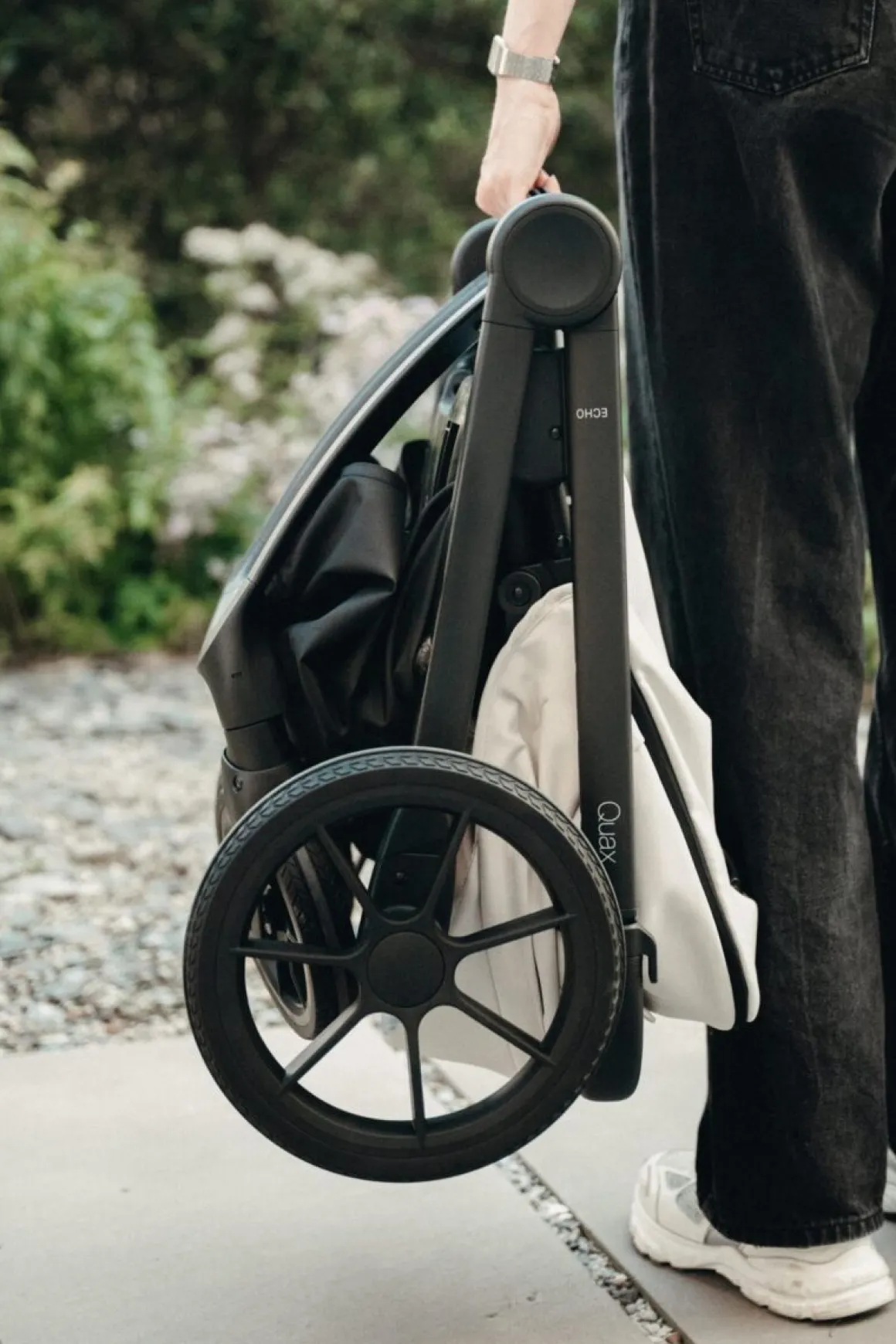 Quax Kinderwagen Echo Compleet Moss
