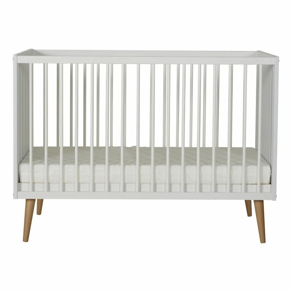 Quax Ledikant Cocoon Ice White