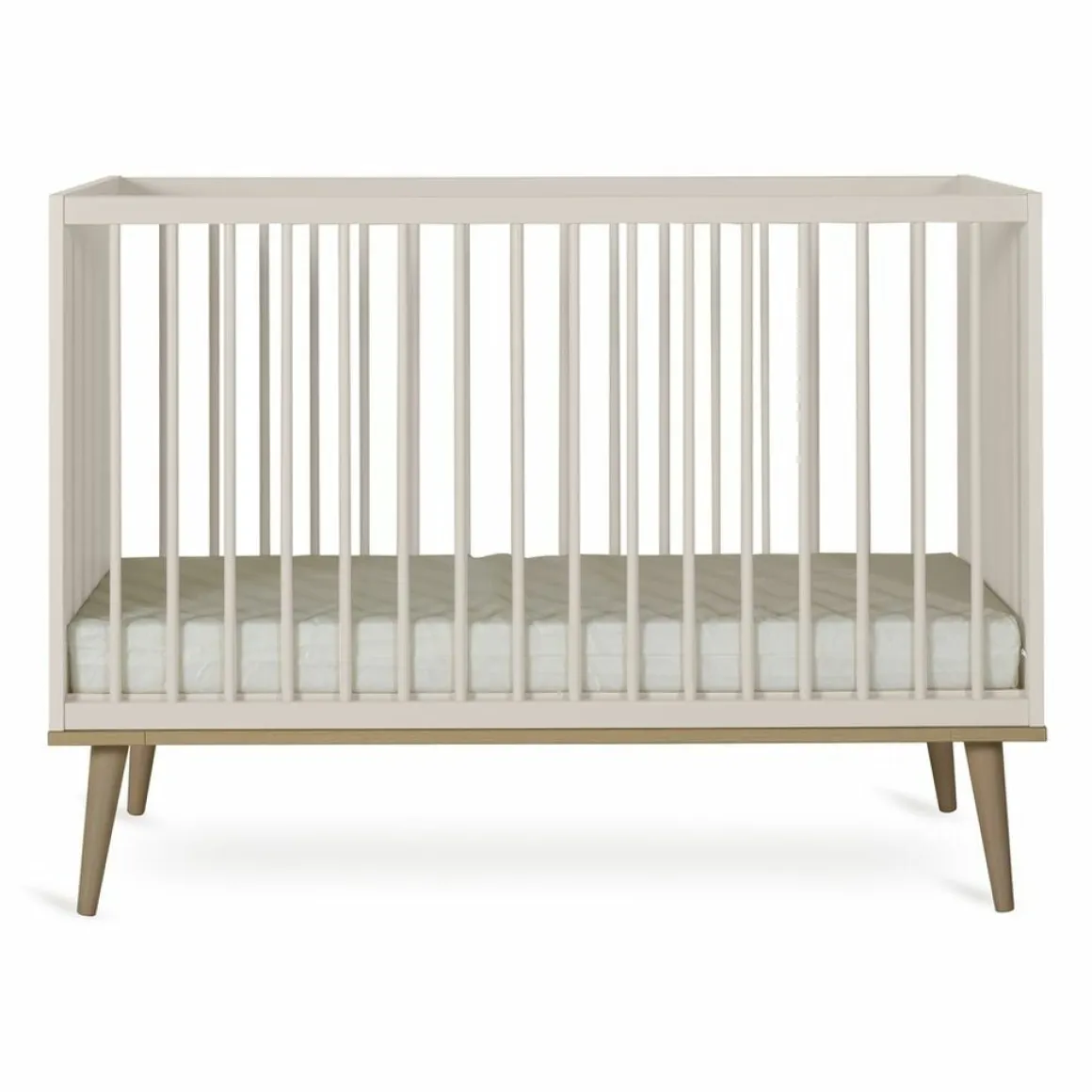 Quax Ledikant Flow Clay & Oak