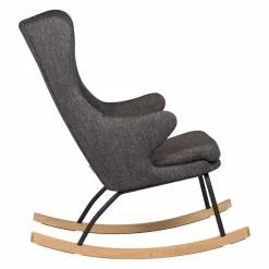 Quax Schommelstoel Deluxe Black