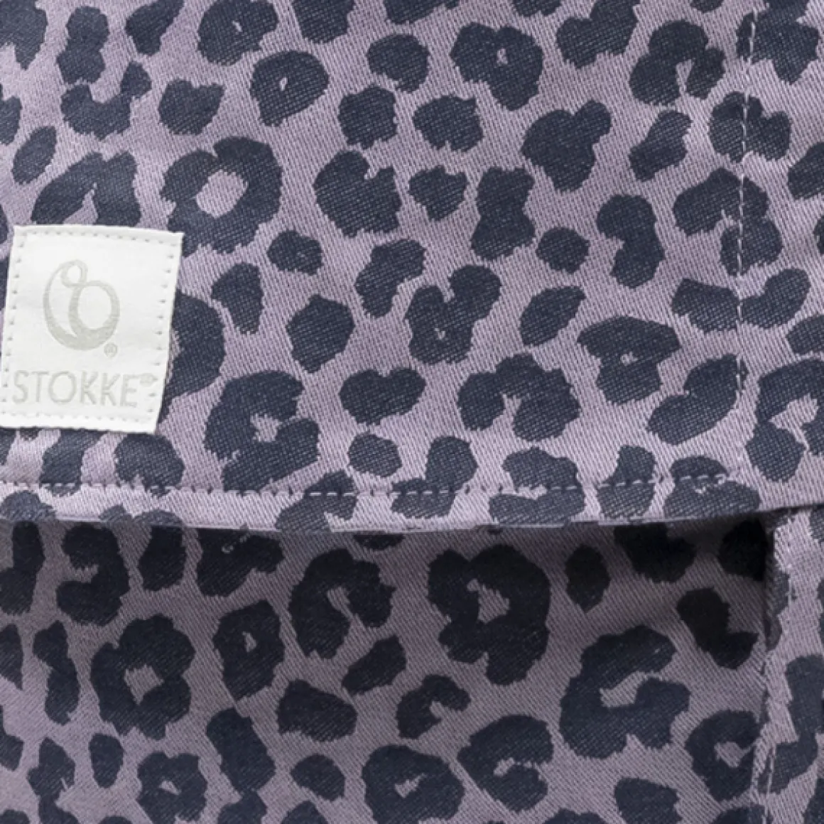 Stokke Draagzak Limas Leopard Lilac OCS
