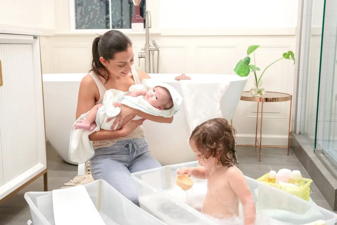 Stokke Flexi Bath Sandy Beige
