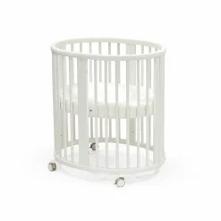 Stokke Sleepi Mini Bed Bundel V3 White – Van wieg tot ledikant met uitbreidingsset en matrassen