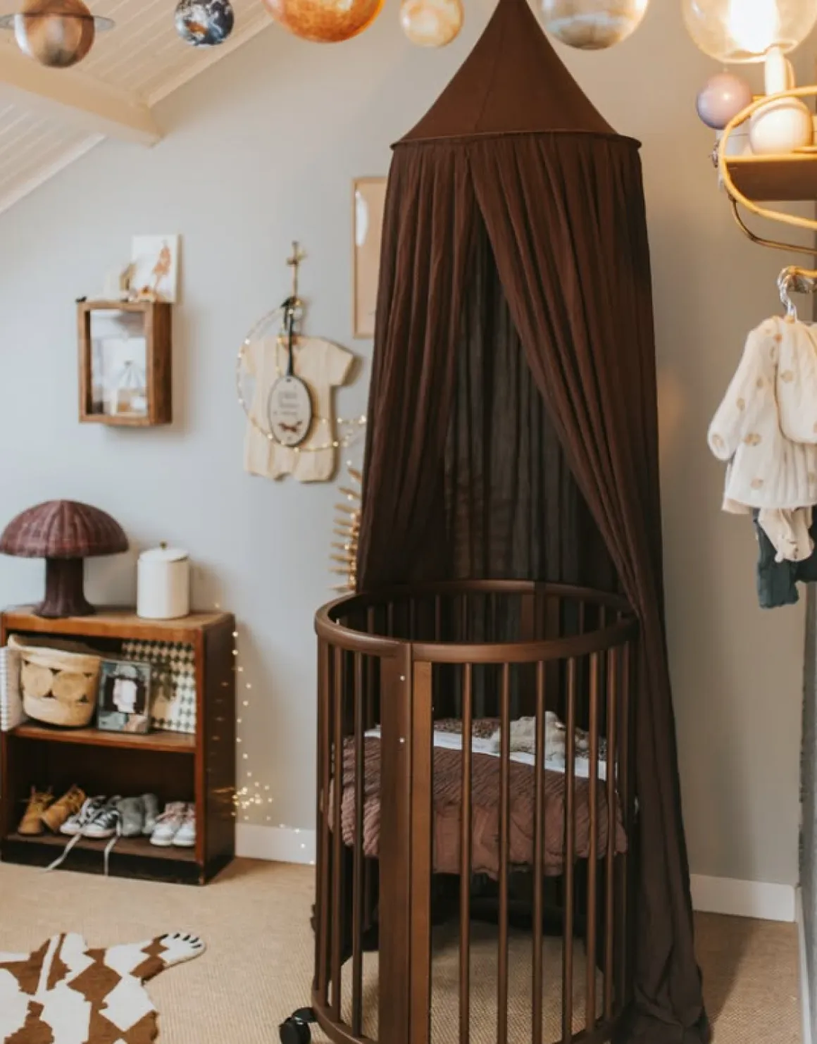 Stokke Sleepi Mini Bed V3 Warm Brown