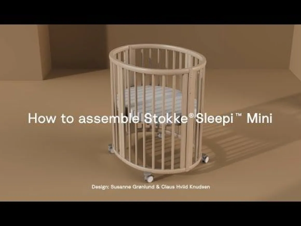 Stokke Sleepi Mini Bed V3 Warm Brown Incl. Mini Matras
