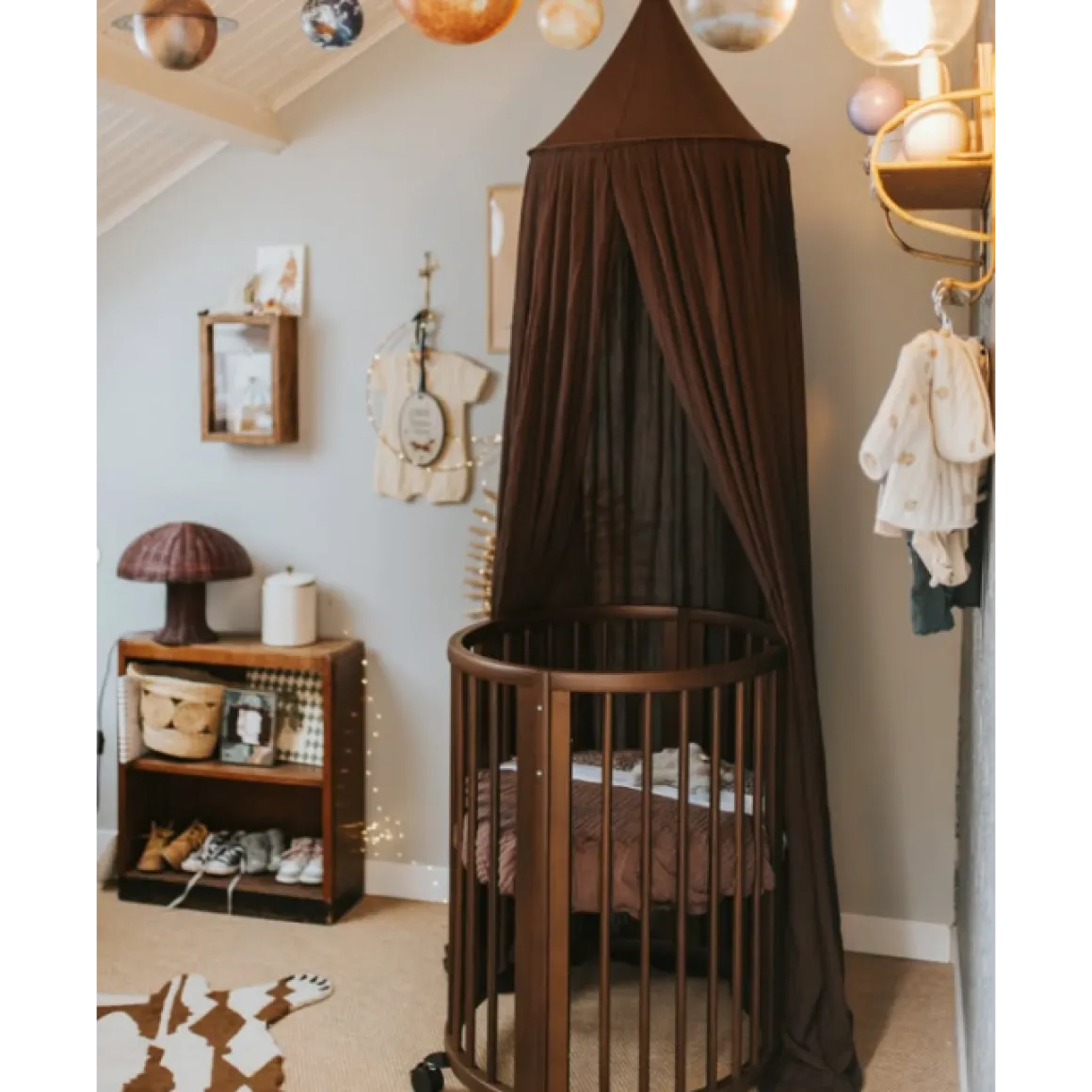 Stokke Sleepi Mini Bed V3 Warm Brown Incl. Mini Matras