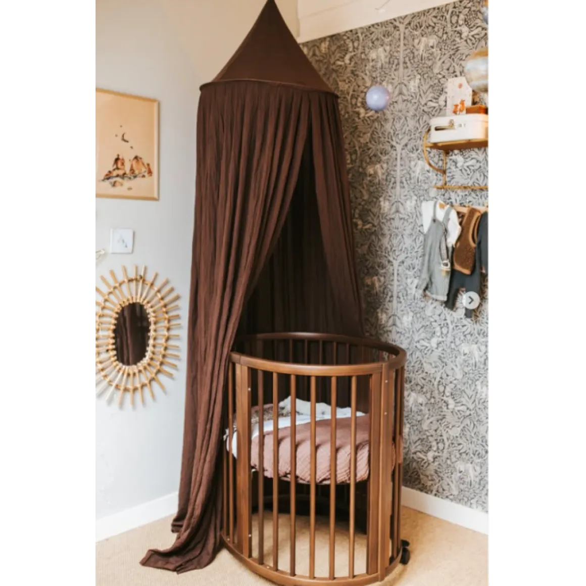 Stokke Sleepi Mini Bed V3 Warm Brown Incl. Mini Matras