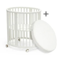 Stokke Sleepi Mini Bed V3 White Incl. Mini Matras