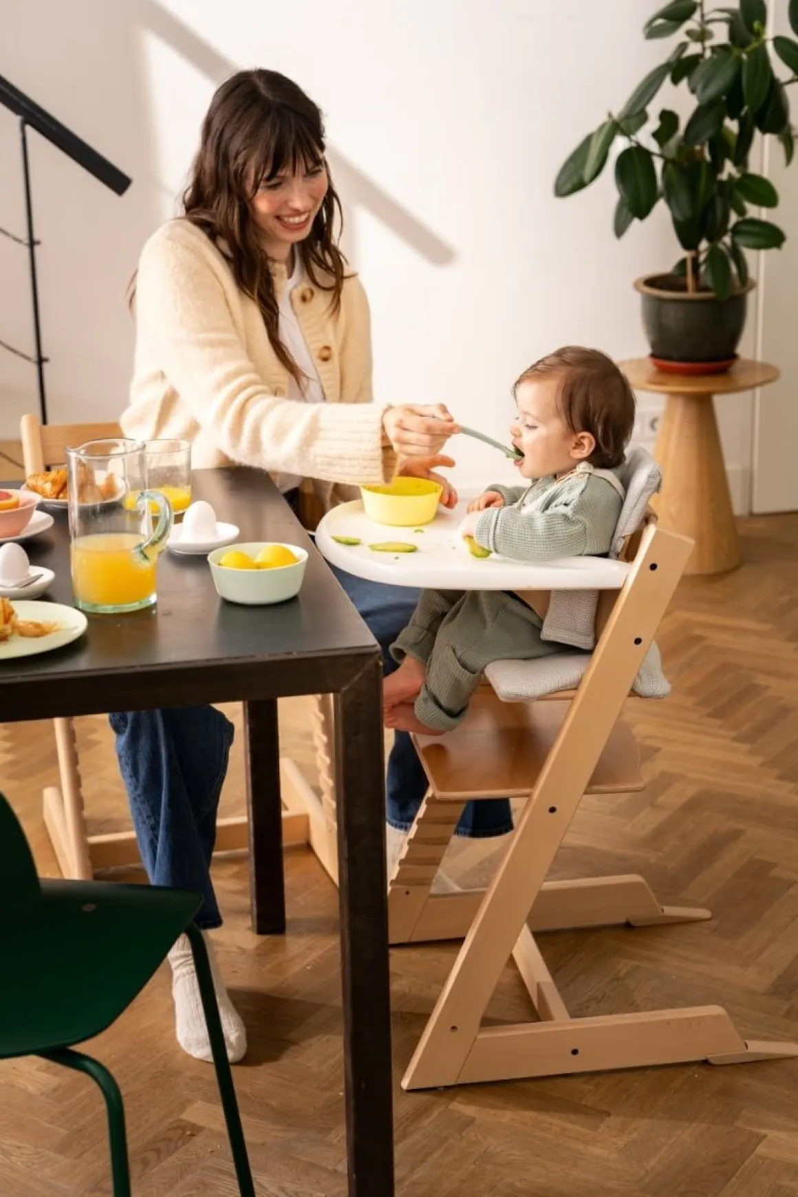 Stokke Tray Storm Grey