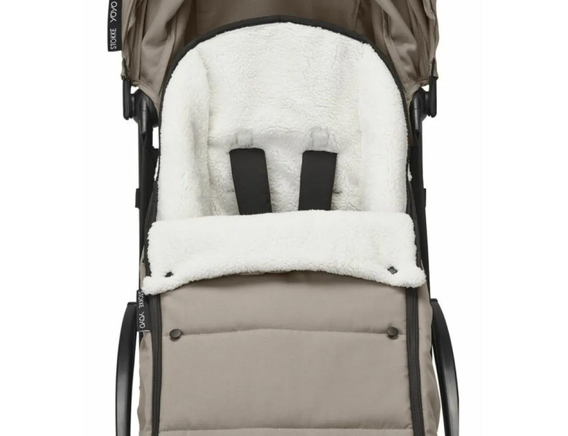 Stokke Voetenzak YOYO Taupe
