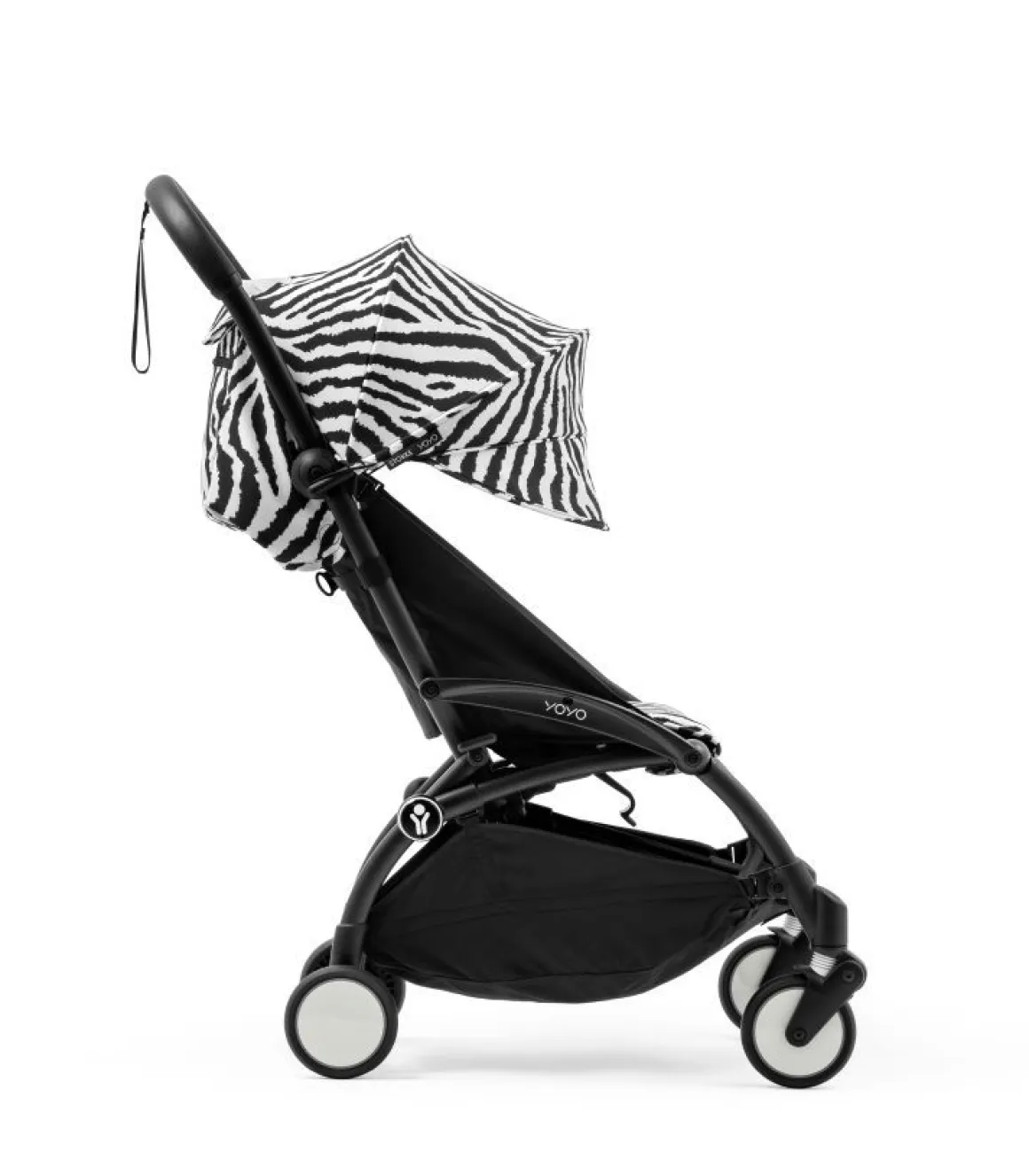 Stokke YOYO³ Buggy Zebra – Black Frame