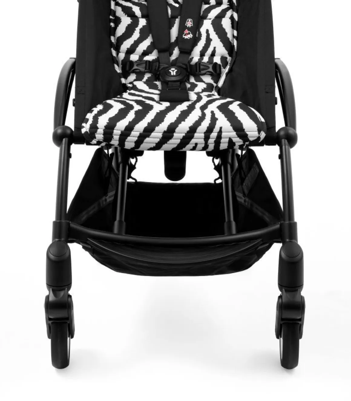 Stokke YOYO³ Buggy Zebra – Black Frame