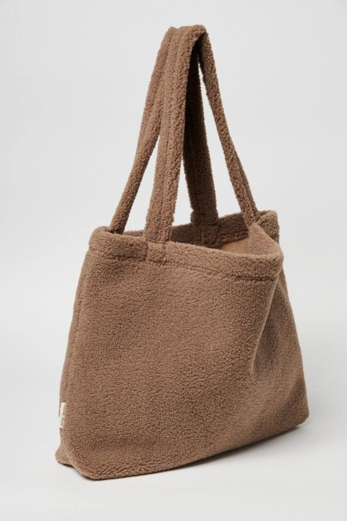 Studio Noos Chunky Teddy Mom-bag Brown