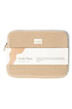 Studio Noos Laptop Sleeve Teddy Ecru 15 inch