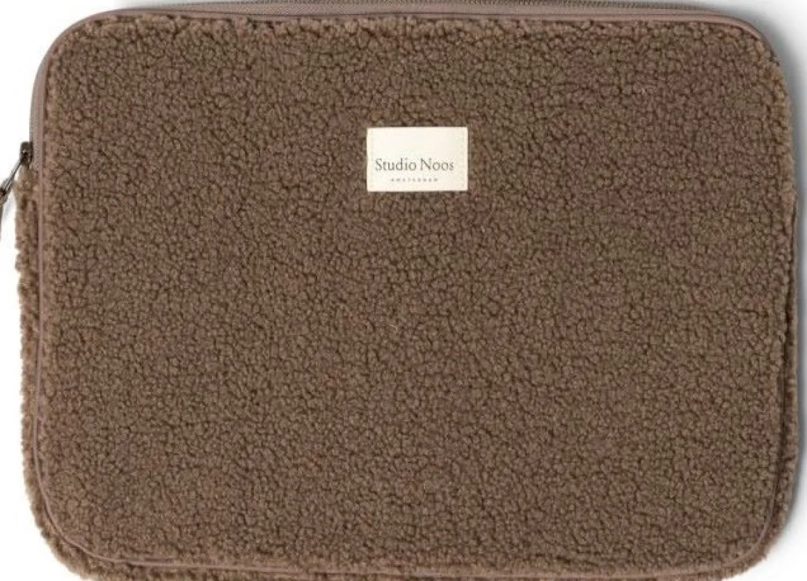 Studio Noos Laptop Sleeve Teddy Brown 15 inch