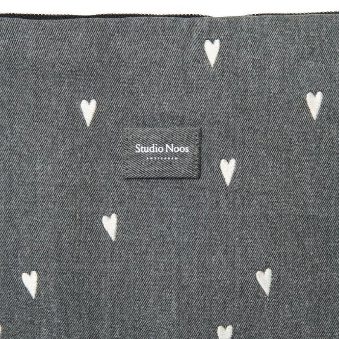 Studio Noos Luiertas Grey Hearts