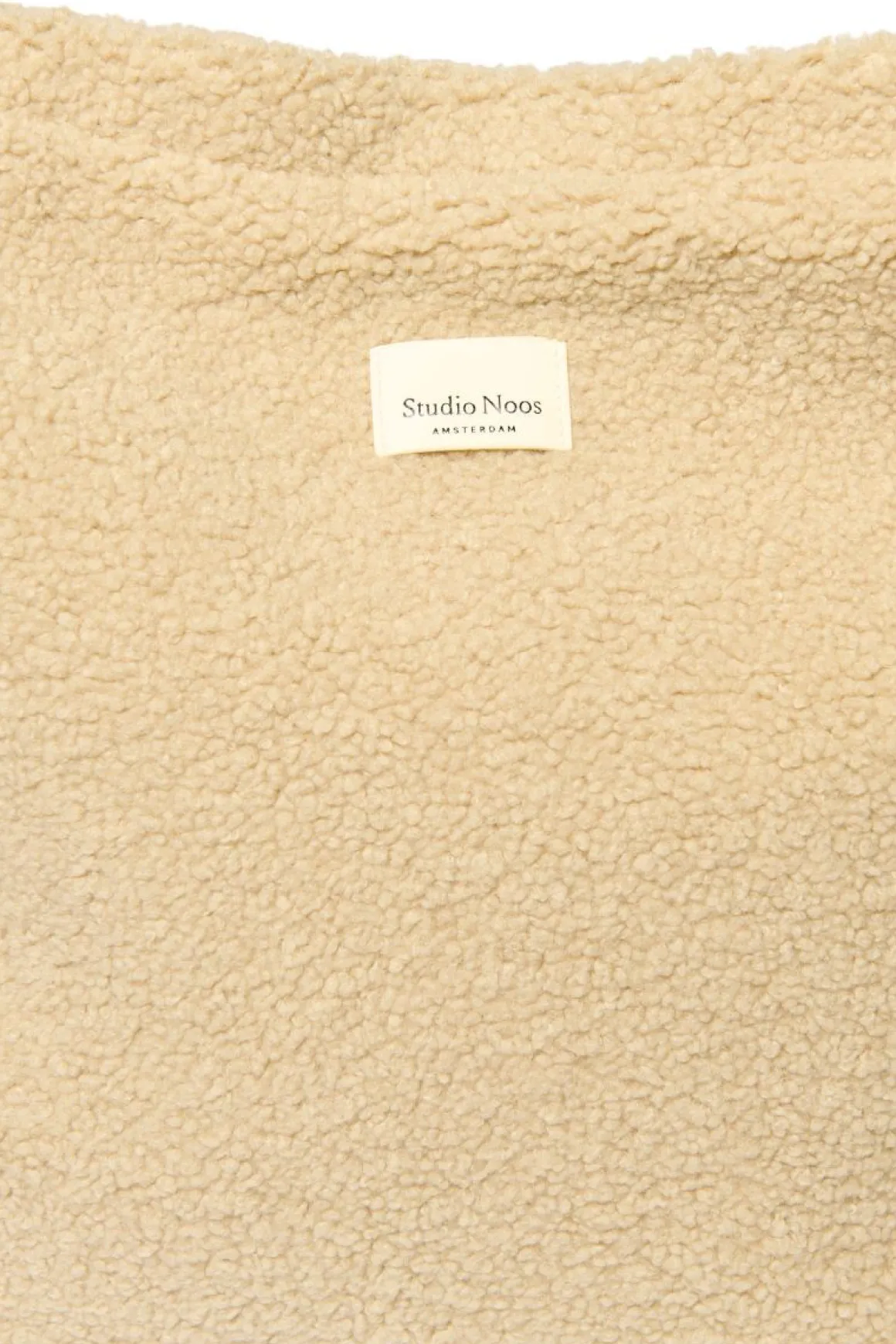 Studio Noos Luiertas Teddy Ecru
