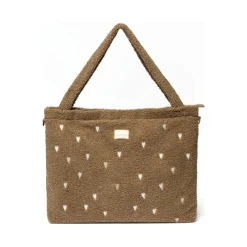 Studio Noos Luiertas Teddy Hearts Brown