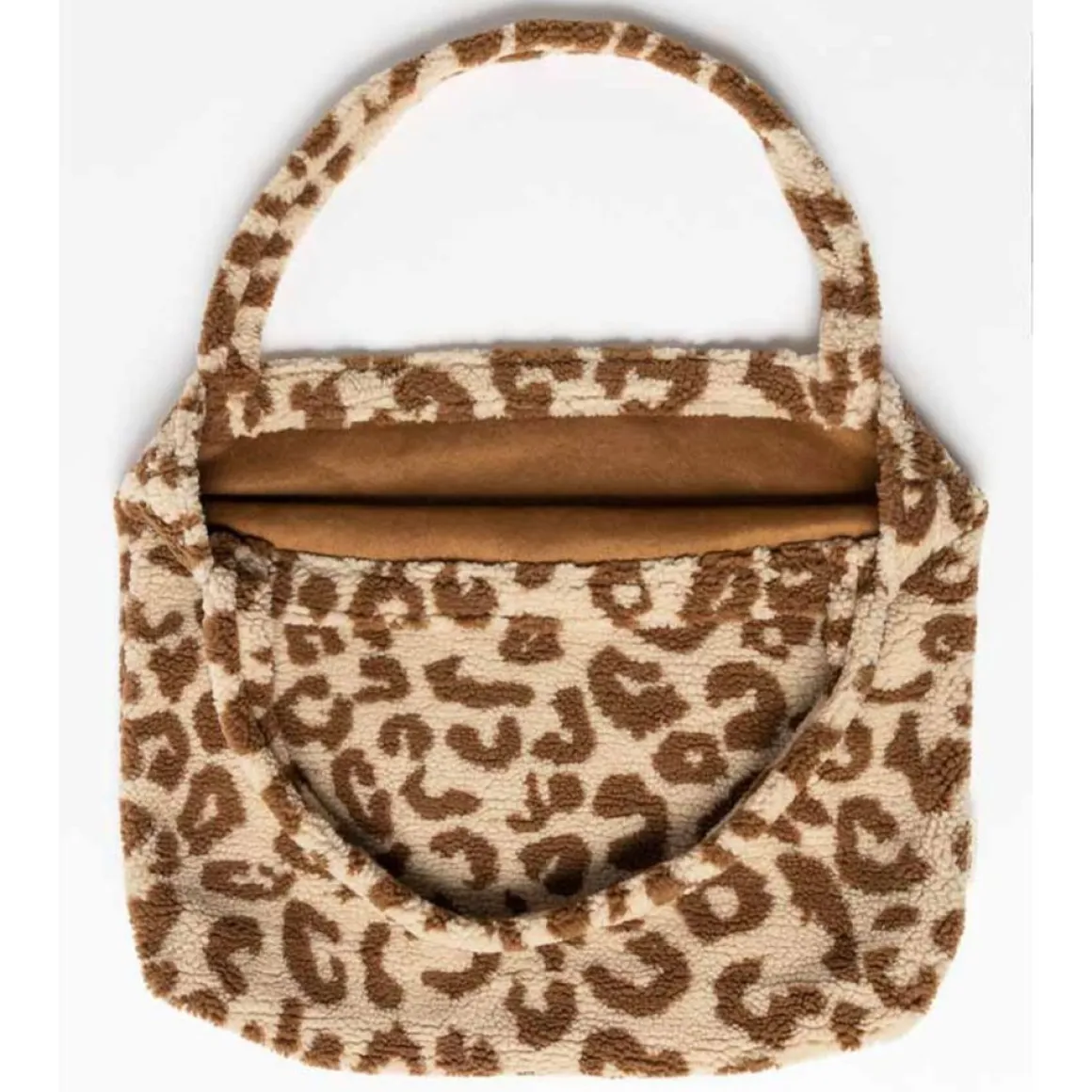 Studio Noos Mom Bag Chunky Teddy Leopard