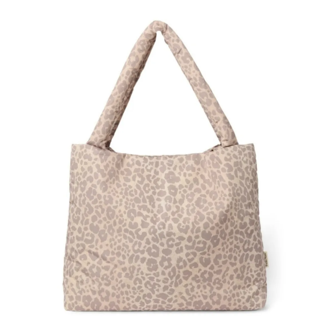 Studio Noos Mom Bag Puffy Leopard Beige