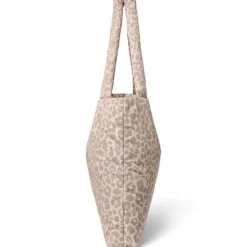 Studio Noos Mom Bag Puffy Leopard Beige
