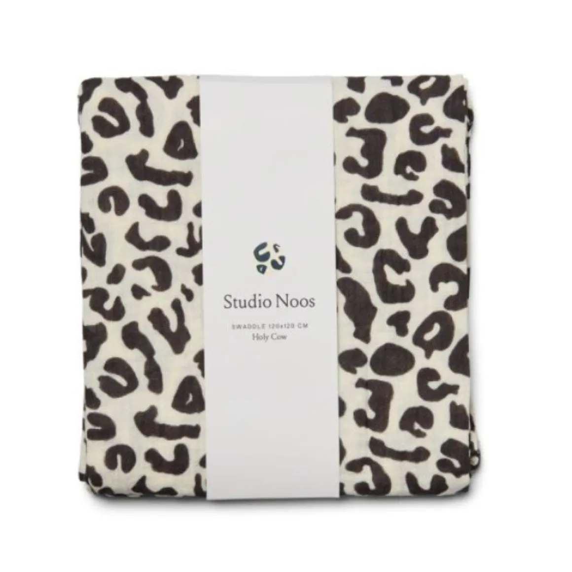 Studio Noos Swaddle Holy Cow 120 x 120