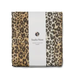 Studio Noos Swaddle Leopard 120 x 120