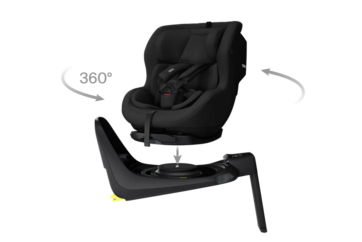 Thule Autostoel Elm i-Size Black