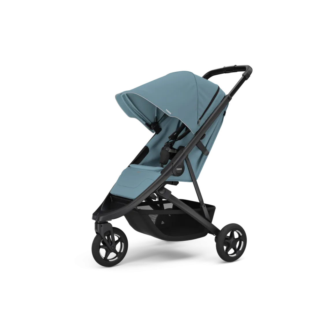 Thule Buggy 2in1 Spring 2 Mid Blue on Black
