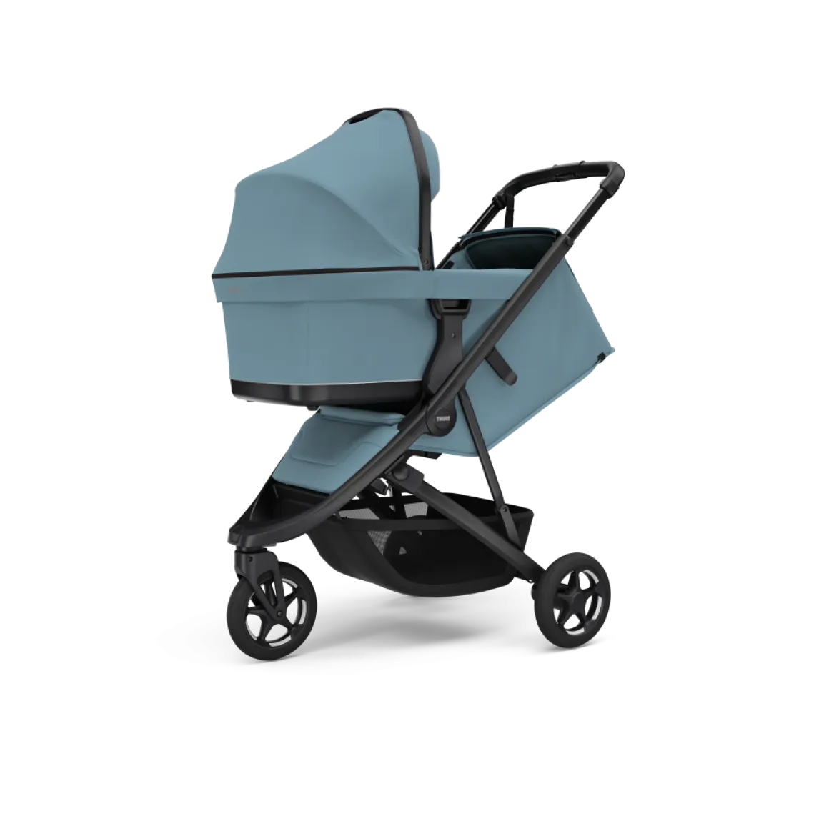 Thule Buggy 2in1 Spring 2 Mid Blue on Black