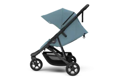 Thule Buggy 2in1 Spring 2 Mid Blue on Black