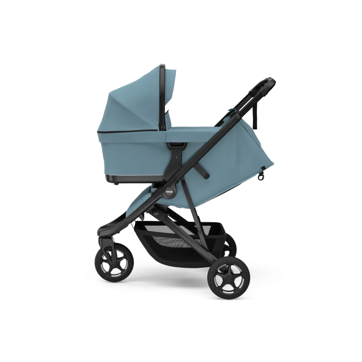 Thule Buggy 2in1 Spring 2 Mid Blue on Black